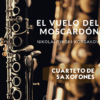 El Vuelo del Moscardón - Interludio para Cuarteto de Saxofones ¡GRATIS!