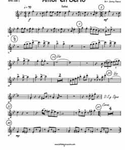 Amor en Serio - Salsa para Big Band