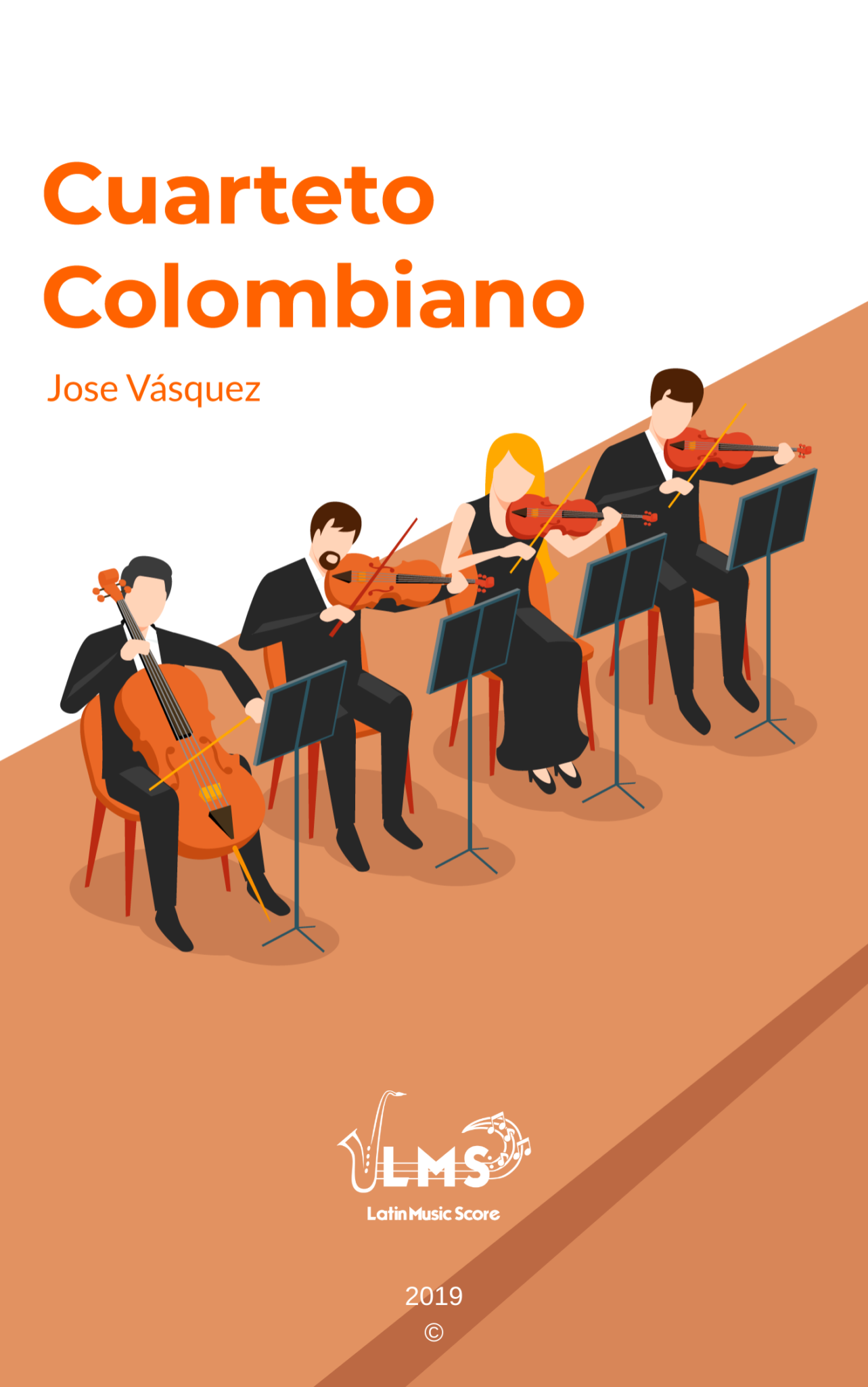Cuarteto Colombiano - Sonata para Cuarteto de Cuerdas