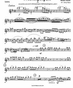 Preview de Priquitin Pin Pon para Big Band - Paquito D'Rivera - Saxofón Alto