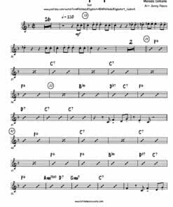 Preview de Priquitin Pin Pon para Big Band - Paquito D'Rivera - Guitarra