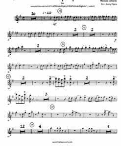 Preview de Priquitin Pin Pon para Big Band - Paquito D'Rivera - Trompeta