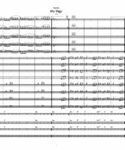 Preview de Partituras El Año Viejo para Big Band | Score
