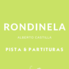 Portada de Rondinela Pista y Partituras en todas las Tonalidades para Múltiples Instrumentos