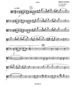 Preview de RONDINELA - Partituras y Pista Musical para Instrumentos-Viola