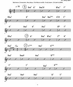 Preview - Partituras de Chorando Baixinho - Guitarra en PDF