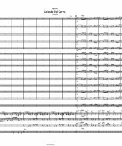 Preview - Partituras - Calzada Del Cerro -Irakere - Big Band PDF - Score