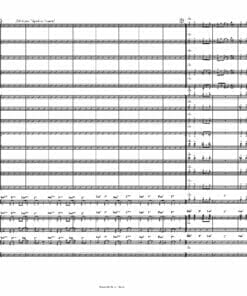 Preview - Partituras - Calzada Del Cerro -Irakere - Big Band PDF - Score
