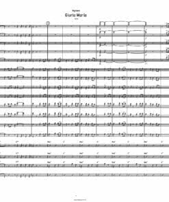 Preview de Partituras Gloria María para Big Band PDF | Score