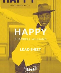 Portada | Partituras de Happy | Pharrell Williams » Lead Sheet en PDF