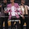 Portada - Partituras - Uptown Funk - Lead Sheet en PDF